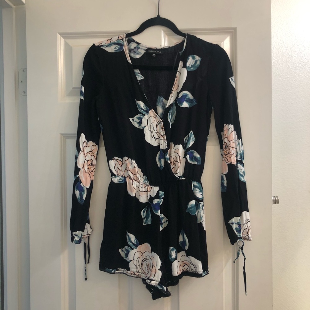 Kendall + Kylie romper